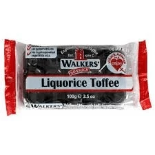 Country Vic Walkers Liquorice Toffee