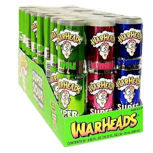 Wholesale 🎉 Funworks Warheads Sour Spray Bulk ⌛ 1 Funworks Warheads Sour Spray Bulk