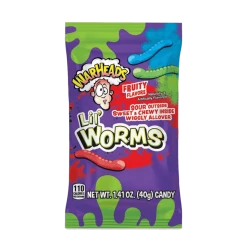 Joys Delights Lolly Shop Online Warheads Lil' Worms