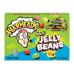 Funworks Warheads Sour Jelly Beans Theatre Bulk