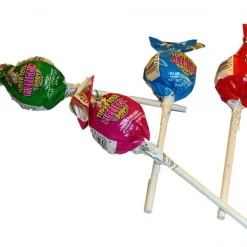 Joy's De'Lights Warhead Super Sour Bubblegum Lollipop Single All Candy