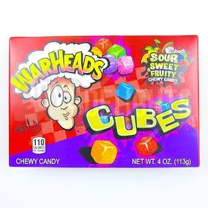 Deals 😀 Funworks Warheads Sour Chewy Cubes Theatre 12x113g ⌛ 2 Funworks Warheads Sour Chewy Cubes Theatre 12x113g