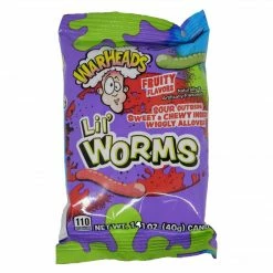 Joys Delights Lolly Shop Online Warheads Lil' Worms