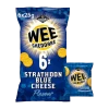 Joys Delights Lolly Shop Online Baked Wee Cheddars Strathodon Blue Cheese 6 Pack UK Chips