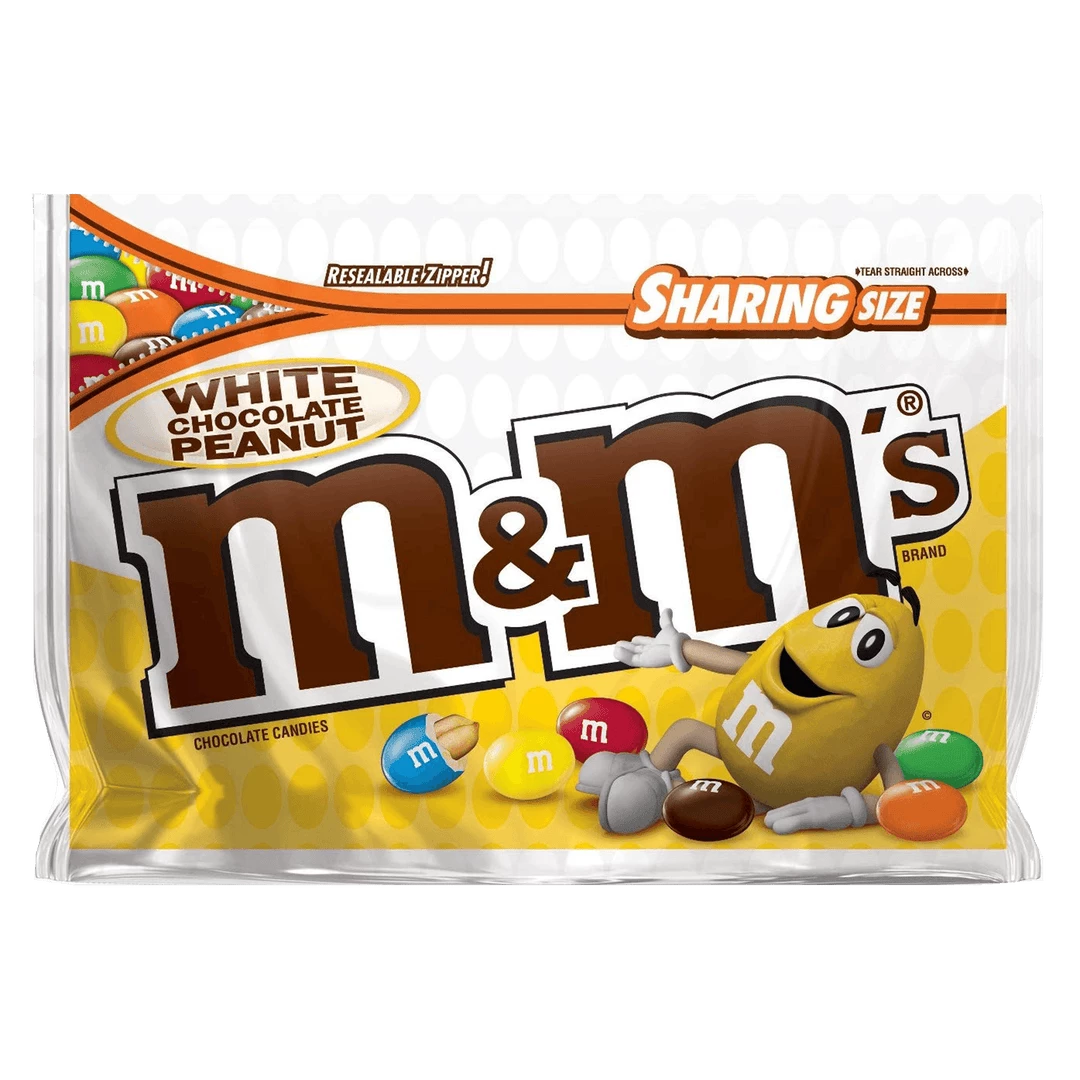 Outlet 👍 Joy's De'Lights M&M White Peanut Share 272g ✨ 1 Joy's De'Lights M&M White Peanut Share 272g