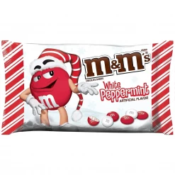 Joy's De'Lights M&M's White Peppermint White Chocolate