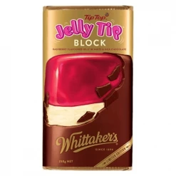 Funworks Whittakers Jelly Tip Box Milk Chocolate