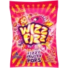 Joys Delights Lolly Shop Online Wizz Fizz Fruity Pops 15 Pack Bulk Australian Lollies