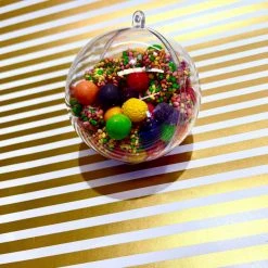 Joy's De'Lights Wonka Christmas Bauble All Candy