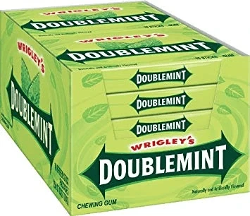 Cheapest 💯 Joy's De'Lights Bulk Wrigley's Doublemint Gum 15 Sticks Box 🔔 2 Joy's De'Lights Bulk Wrigley's Doublemint Gum 15 Sticks Box