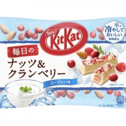 Joy's De'Lights White Chocolate Kit Kat Yogurt Nuts & Cranberry