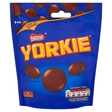 Hot Sale โ๏ธ Joys Delights Lolly Shop Online Yorkie Chunks 100g ๐ 1 Joys Delights Lolly Shop Online Yorkie Chunks 100g