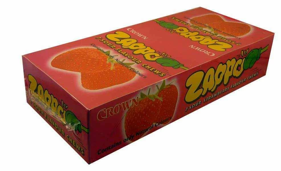 Outlet ✨ Joy's De'Lights Zappo Strawberry Box 🛒 1 Joy's De'Lights Zappo Strawberry Box