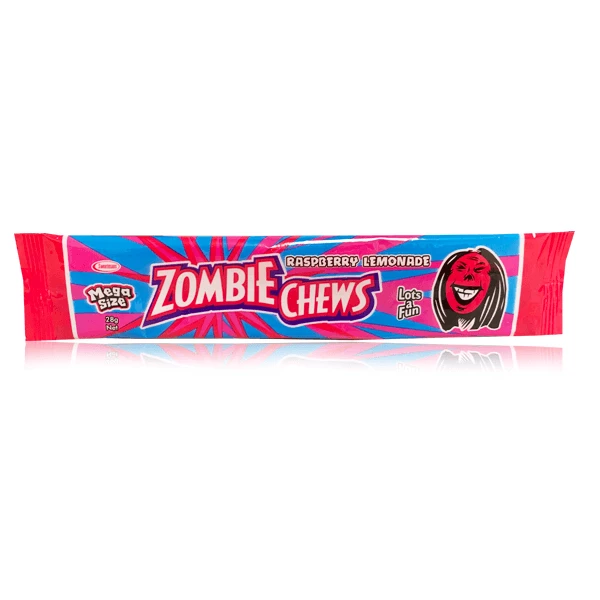 Flash Sale 😍 Joy's De'Lights Zombie Chews Raspberry Lemonade Bar 👍 1 Joy's De'Lights Zombie Chews Raspberry Lemonade Bar