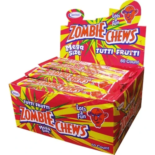 Best reviews of ⭐ Joy's De'Lights Zombie Chews Tutti Fruitti Small Bulk 🔥 1 Joy's De'Lights Zombie Chews Tutti Fruitti Small Bulk