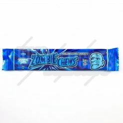 Joy's De'Lights Zombie Chews Sour Blue Raspberry Large Bulk