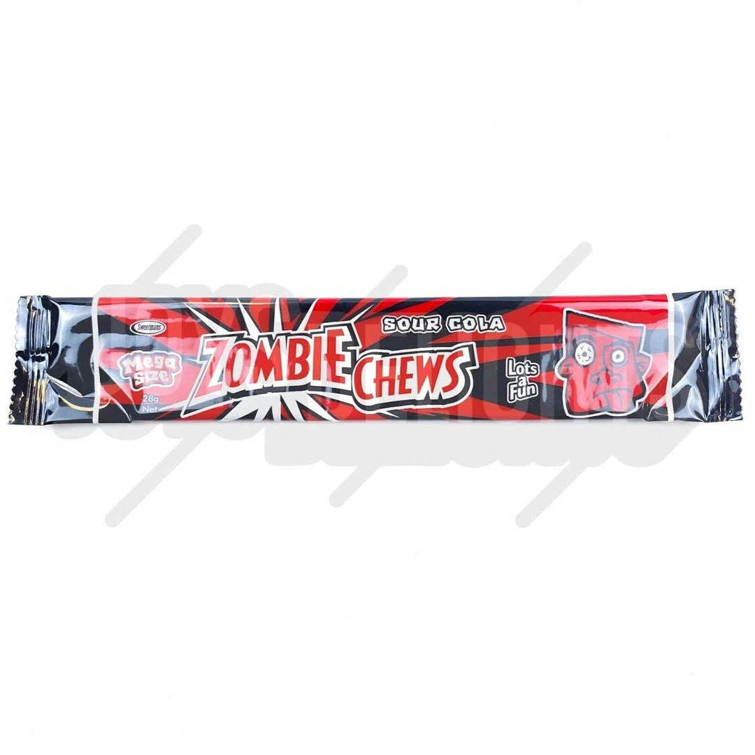 Best deal ๐ Joy's De'Lights Zombie Chews Sour Cola Bar ๐ 1 Joy's De'Lights Zombie Chews Sour Cola Bar
